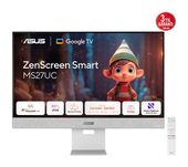 Asus 4K Ultra HD Monitor 68,6 cm (27 Zoll) 16:9 5 ms 350 cd/m²  ZenScreen Smart MS27UC (Grau) f&uuml;r 509,00 Euro