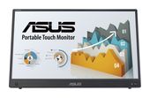 Asus Full HD Monitor 39,6 cm (15.6 Zoll) 16:9 5 ms 250 cd/m²  ZenScreen Touch MB16AHT (Schwarz) f&uuml;r 409,90 Euro