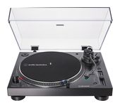 Audio-Technica Plattenspieler mit Direktantrieb  AT-LP120XBT-USB (Schwarz) f&uuml;r 318,00 Euro