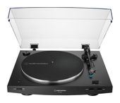 Audio-Technica Audio-Plattenspieler mit Riemenantrieb  AT-LP3XBTBK vollautomatischer (Schwarz) f&uuml;r 303,00 Euro