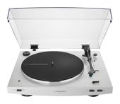 Audio-Technica Audio-Plattenspieler mit Riemenantrieb  AT-LP3XBTWH vollautomatischer (Weiß) f&uuml;r 280,96 Euro