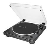 Audio-Technica Audio-Plattenspieler mit Riemenantrieb  AT-LP60XBT vollautomatischer (Schwarz) f&uuml;r 178,96 Euro