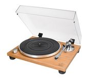 Audio-Technica Audio-Plattenspieler mit Riemenantrieb  AT-LPW30TK manueller (Holz) f&uuml;r 307,00 Euro