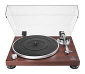 Audio-Technica Audio-Plattenspieler mit Riemenantrieb  AT-LPW50BTRW manueller (Braun) f&uuml;r 397,00 Euro