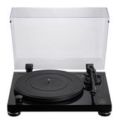 Audio-Technica Audio-Plattenspieler mit Riemenantrieb  AT-LPW50PB manueller (Schwarz) f&uuml;r 326,00 Euro