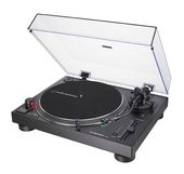 Audio-Technica Plattenspieler mit Direktantrieb  AT-LP120XUSB (Schwarz) f&uuml;r 285,96 Euro