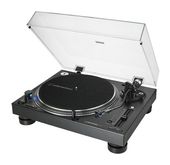 Audio-Technica Direkt angetriebener DJ-Plattenspieler  AT-LP140XPBK (Schwarz) f&uuml;r 469,00 Euro