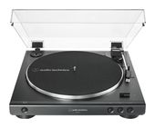 Audio-Technica Audio-Plattenspieler mit Riemenantrieb  AT-LP60X (Schwarz) f&uuml;r 127,96 Euro