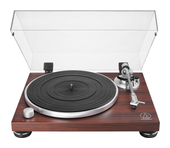 Audio-Technica AT-LPW50BTRW manueller Audio-Plattenspieler mit Riemenantrieb (Braun) für 436,00 Euro Audio-Technica AT-LPW50BTRW manueller Audio-Plattenspieler mit Riemenantrieb (Braun) für 436,00 Euro