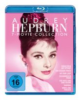 Audrey Hepburn - 7 Movie Collection (Blu-Ray) f&uuml;r 28,99 Euro
