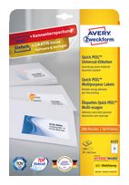 Avery 6123  f&uuml;r 6,89 Euro
