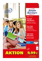 Avery Classic Inkjet, DIN A4, 160 g f&uuml;r 13,19 Euro