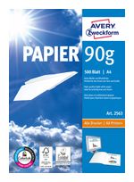 Avery Format Papier A4 90 g/m² 500 Sheets f&uuml;r 10,39 Euro