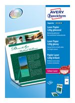 Avery Premium Colour Laser Photo Paper 120 g/m² f&uuml;r 20,89 Euro