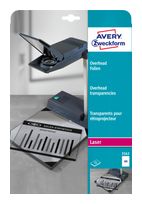 Avery Transparant A4 25 Sheets f&uuml;r 7,46 Euro