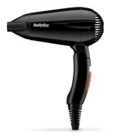 BaByliss Haartrockner 2000 W  5344E Travel Dry (Schwarz) f&uuml;r 28,99 Euro