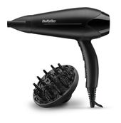 BaByliss Haartrockner 2100 W  D563DE Power Dry (Schwarz) f&uuml;r 33,46 Euro