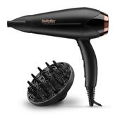 BaByliss Haartrockner 2200 W  D570DE Turbo Shine 2200 (Schwarz) f&uuml;r 37,46 Euro