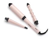 BaByliss Lockenstab 58 W  MS750E Curl & Wave Trio (Schwarz, Pink) f&uuml;r 83,46 Euro