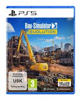Bau-Simulator: Evolution (inkl. Deluxe Upgrade) (PlayStation 5) f&uuml;r 39,99 Euro