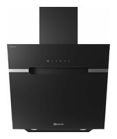 Bauknecht Abluft/Umluft Dunstabzugshaube/Esse Wand 60 cm (Schwarz) BHVS61FLTDPK f&uuml;r 433,00 Euro