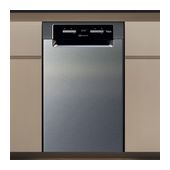 Bauknecht 45 cm Geschirrspüler unterbaufähig Sehr leise 10 Maßgedecke BK6UB10BS7A0X f&uuml;r 593,00 Euro