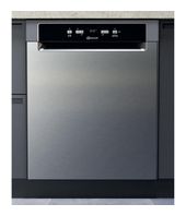 Bauknecht 60 cm Geschirrspüler unterbaufähig Sehr leise 14 Maßgedecke BKEXUBN f&uuml;r 496,00 Euro