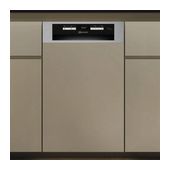 Bauknecht 45 cm Geschirrspüler vollintegriert (ohne Front) Sehr leise 10 Maßgedecke ActiveDry BKRPAS f&uuml;r 754,00 Euro