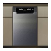Bauknecht 45 cm Geschirrspüler vollintegriert (ohne Front) Sehr leise 10 Maßgedecke ActiveDry BKRUAS f&uuml;r 1.429,00 Euro