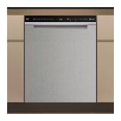 Bauknecht 60 cm Geschirrspüler unterbaufähig Sehr leise 15 Maßgedecke ActiveDry BKSV1UAM f&uuml;r 574,00 Euro