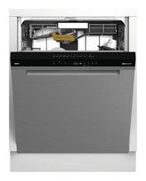 Bauknecht 60 cm Geschirrspüler teilintegriert (ohne Front) Sehr leise 15 Maßgedecke aquaStop Funktion ActiveDry BKSV1UBM f&uuml;r 521,00 Euro