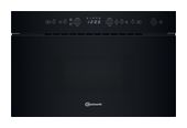 Bauknecht Einbau-Mikrowelle 750 W Größe: mittel 4 Stufen Grill (Schwarz) BMN14BK f&uuml;r 329,00 Euro