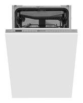 Bauknecht 45 cm Geschirrspüler vollintegriert (ohne Front) Leise 10 Maßgedecke BSIO3O35PFEX f&uuml;r 437,00 Euro