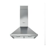 Bauknecht Abluft/Umluft Dunstabzugshaube/Esse Wand 60 cm (Edelstahl) DBHPN65 LMX/1 f&uuml;r 285,96 Euro