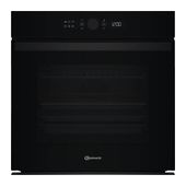 Bauknecht Einbaubackofen groß Dampfgaren AutoClean FHBI4S8PM2SK f&uuml;r 538,00 Euro