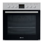 Bauknecht Herdset normal AutoClean mit 60 cm Kochfeld HEKO H200 (HVP2KH5VIN + CHR3462IN) f&uuml;r 466,00 Euro