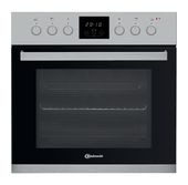 Bauknecht Herdset normal AutoClean mit 60 cm Glaskeramik Kochfeld HEKO H300 (HVS3TH8V2IN + CHR9642IN) f&uuml;r 502,00 Euro