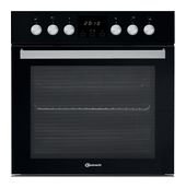 Bauknecht Herdset normal AutoClean mit 60 cm Glaskeramik Kochfeld HEKO H500 (HVS5TH8VS3ES + CHR9642IN) f&uuml;r 566,00 Euro