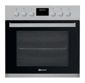 Bauknecht Herdset normal AutoClean mit 60 cm Glaskeramik Kochfeld HEKO P300 (HIS3 EP8V2 IN + CHR 9642 IN) f&uuml;r 571,00 Euro