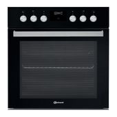 Bauknecht Herdset normal AutoClean mit 60 cm Glaskeramik Kochfeld HEKO P500 (HIS5EP8VS3ES + CHR9642IN) f&uuml;r 638,00 Euro