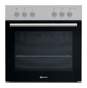 Bauknecht Herdset normal AutoClean mit 60 cm Glaskeramik Kochfeld HEKO S200 (HVP2NN5FIN + CHR3462IN) f&uuml;r 449,00 Euro