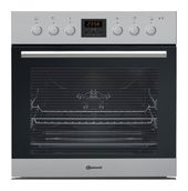 Bauknecht Herdset normal AutoClean Diamant-Reinigung mit 60 cm Glaskeramik Kochfeld HEKO Star 2 EX+ (HVR2KH5V2IN + CHR3462IN) f&uuml;r 446,00 Euro