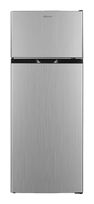 Bauknecht 169 l / 37 l Kühl-Gefrierkombi freistehend 137 kWh Jahr  K55T0413S (Edelstahl) f&uuml;r 404,00 Euro