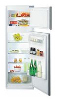 Bauknecht 178 l / 40 l Einbau Kühl-/Gefrierkombination 181 kWh KDI14S2 f&uuml;r 405,00 Euro