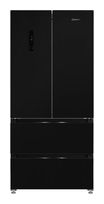 Bauknecht 353 l / 157 l Kühl-Gefrierkombi freistehend NoFrost 242 kWh Jahr  KGDDNF1820XLDBL (Schwarz) f&uuml;r 1.038,00 Euro