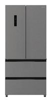 Bauknecht 353 l / 157 l Kühl-Gefrierkombi freistehend NoFrost 210 kWh Jahr  KGDDNF182XLCIN (Edelstahl) f&uuml;r 1.506,00 Euro