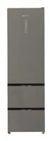 Bauknecht 249 l / 102 l Kühl-Gefrierkombi freistehend NoFrost 173 kWh Jahr  KGDDNF200C (Grau) f&uuml;r 868,00 Euro