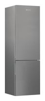 Bauknecht 249 l / 106 l Kühl-Gefrierkombi freistehend NoFrost 112 kWh Jahr  KGDNF203A (Edelstahl) f&uuml;r 777,00 Euro