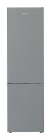 Bauknecht 249 l / 106 l Kühl-Gefrierkombi freistehend NoFrost 140 kWh Jahr  KGDNF203B (Edelstahl) f&uuml;r 669,00 Euro