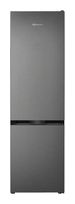 Bauknecht 297 l / 118 l Kühl-Gefrierkombi freistehend NoFrost 118 kWh Jahr  KGDNF20AMIN (Grau) f&uuml;r 799,00 Euro